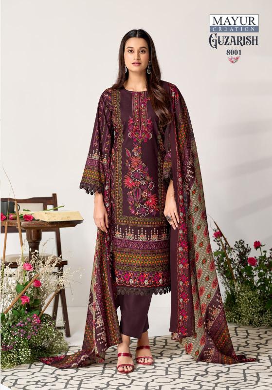 Mayur guzarish vol 8 bundle of kurti dupatta madhur wholesale catalogue surat